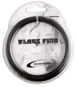 Isospeed  Black Fire Saitenset 12m-Schwarz